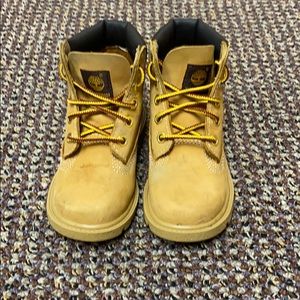Timberland toddler boots